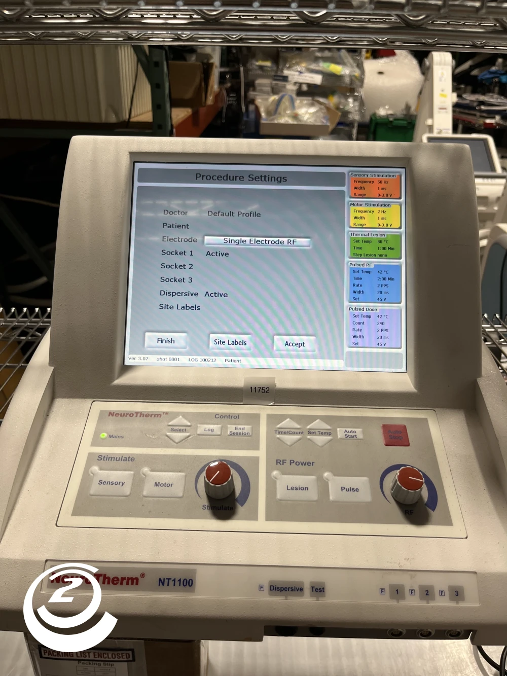 NeuroTherm NT1100