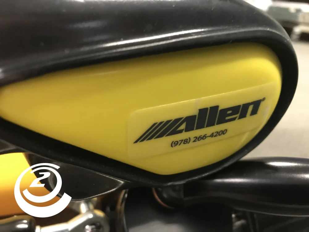 Allen Yellofin O-YFASI-R-A7