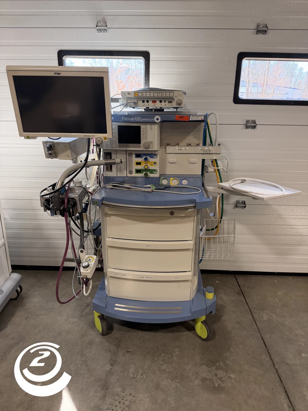 Draeger Fabius GS Premium