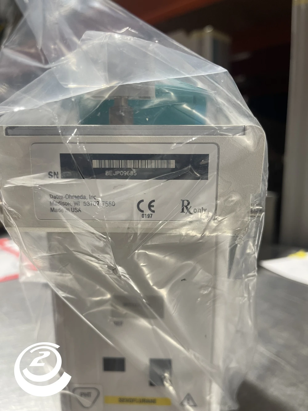 Datex Ohmeda Tec 7 Sevo