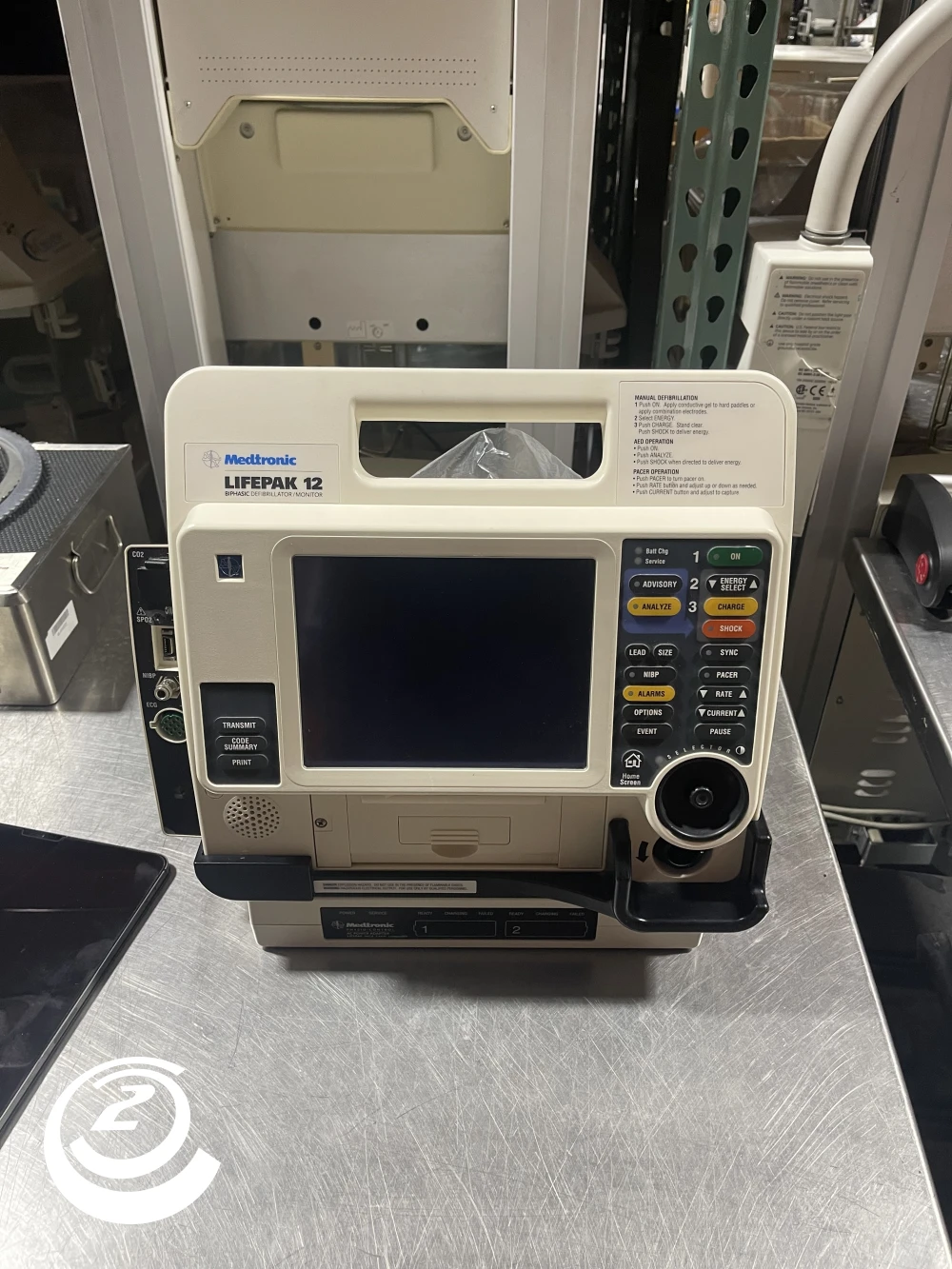 Medtronic Lifepak 12