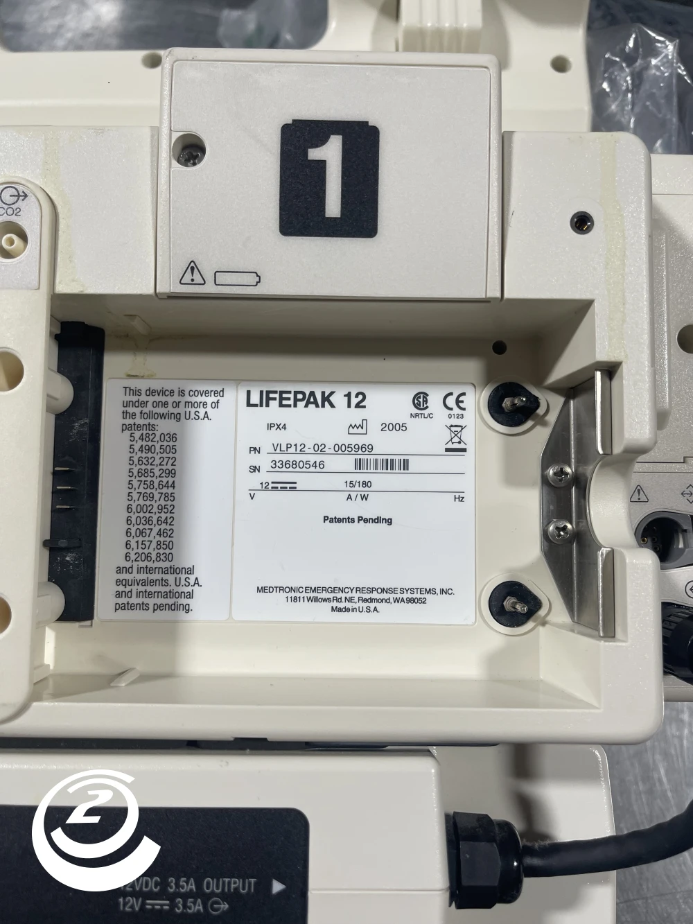 Medtronic Lifepak 12