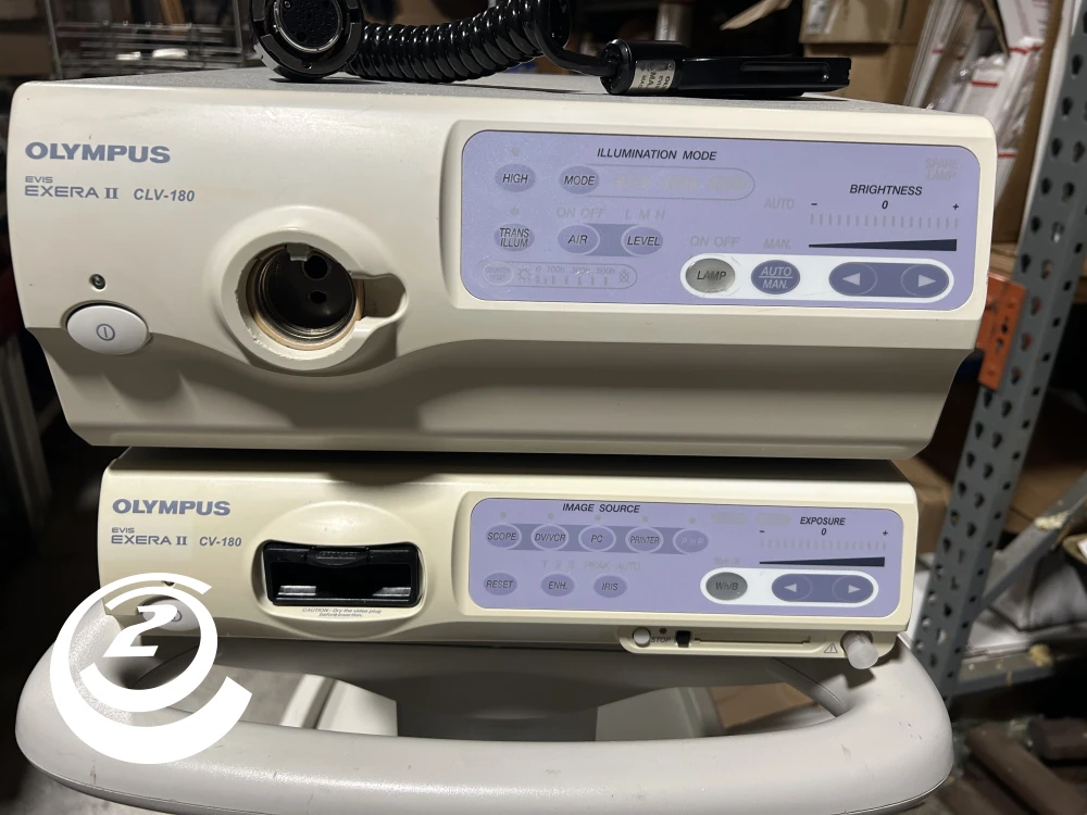 Olympus Evis Exera II CLV-180