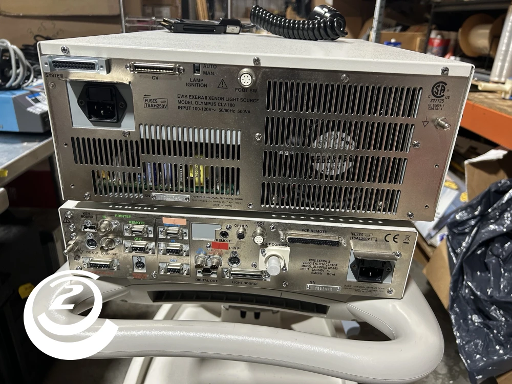 Olympus Evis Exera II CLV-180