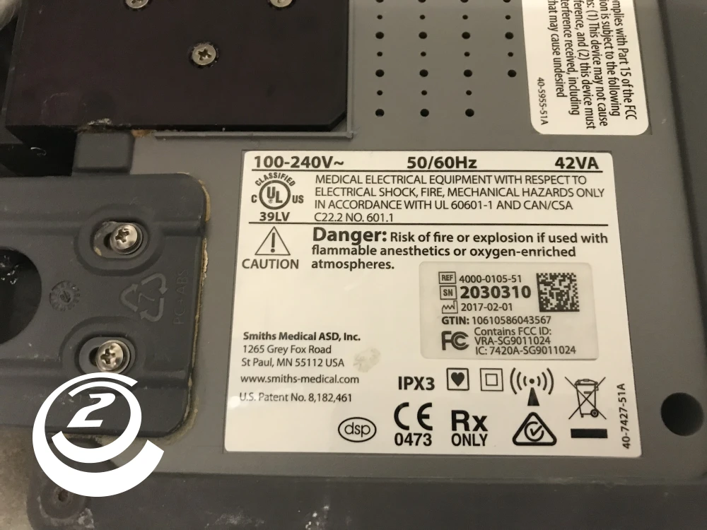 Smiths Medical Medfusion 4000