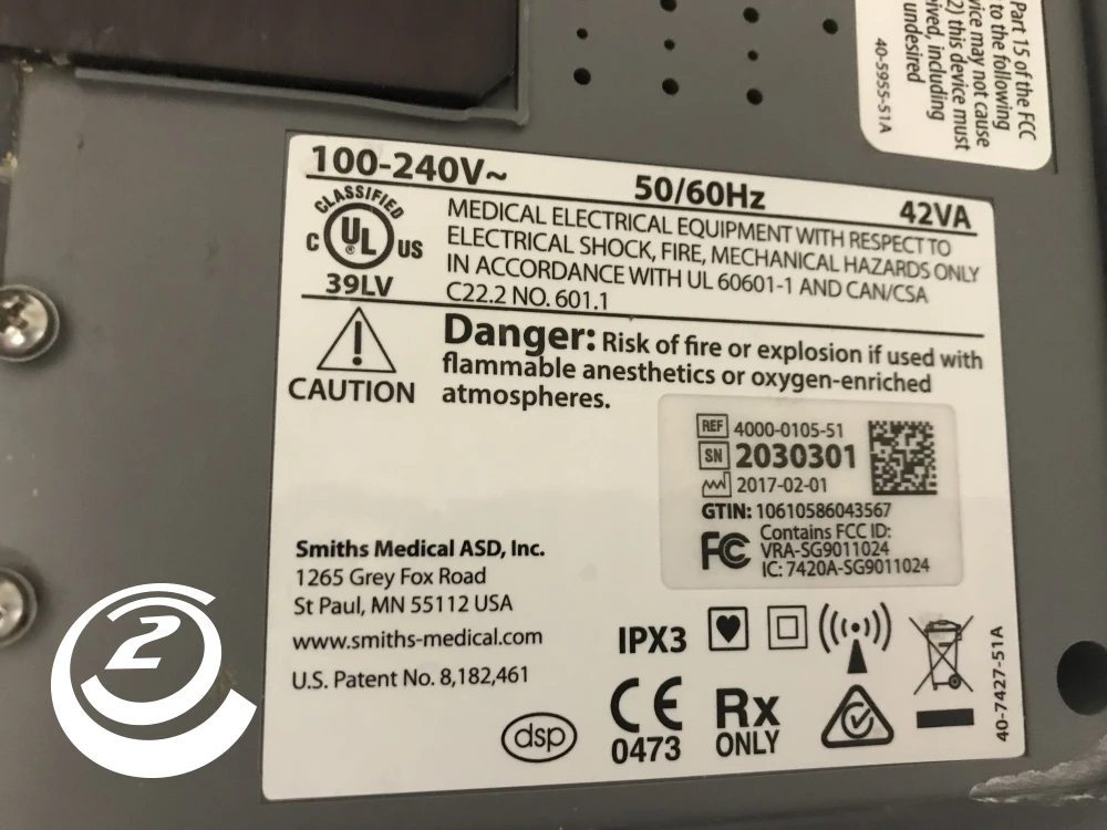 Smiths Medical Medfusion 4000