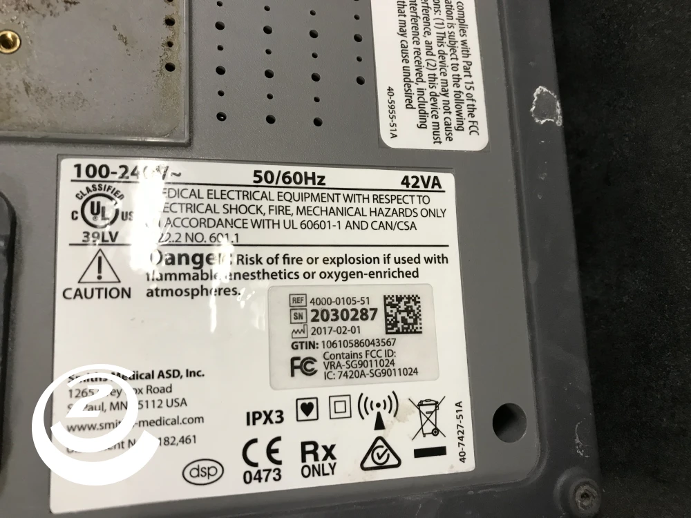 Smiths Medical Medfusion 4000