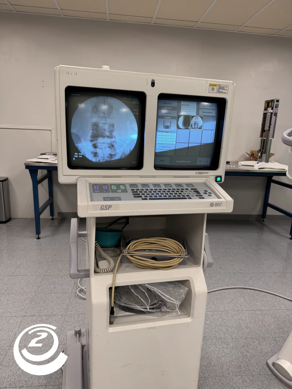 OEC 9800 Plus SUPER C