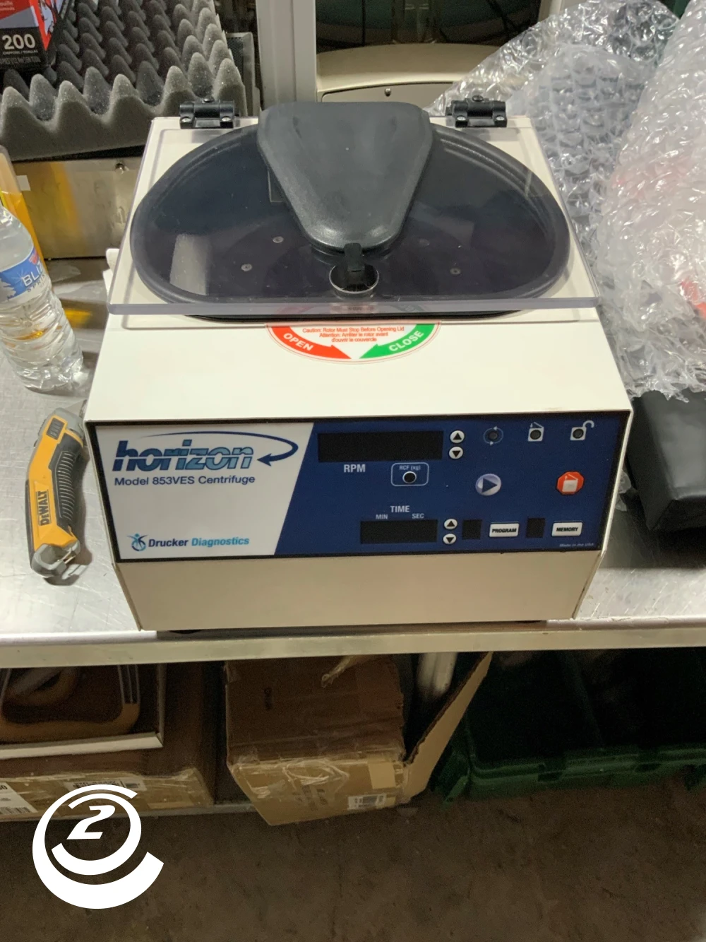 Draeger Horizon 853VES