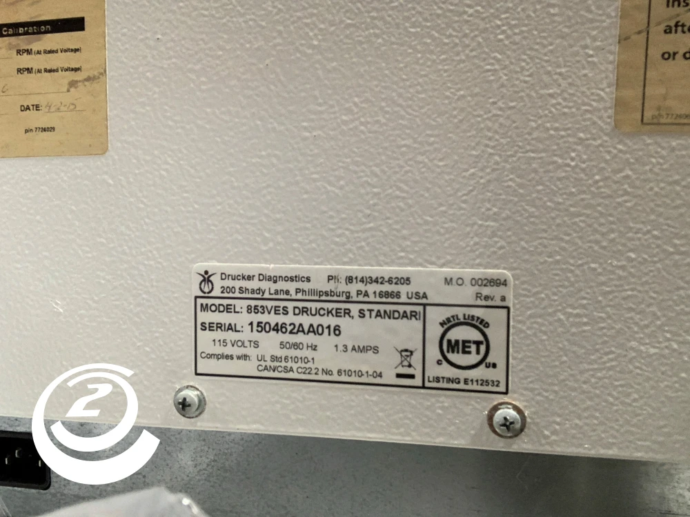 Draeger Horizon 853VES