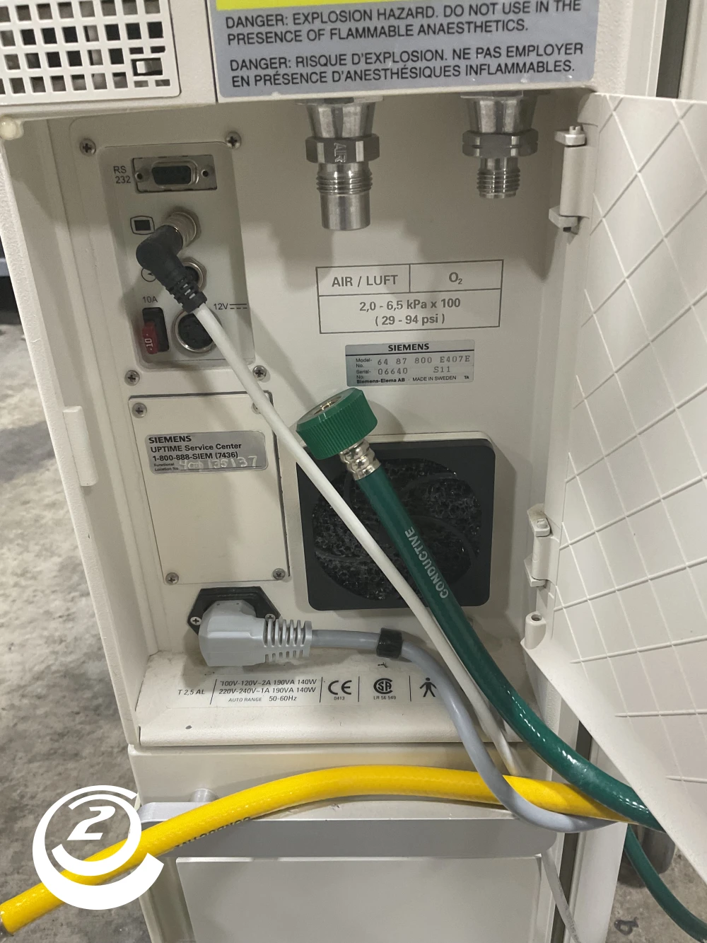 Maquet Servo I Ref# 6487800