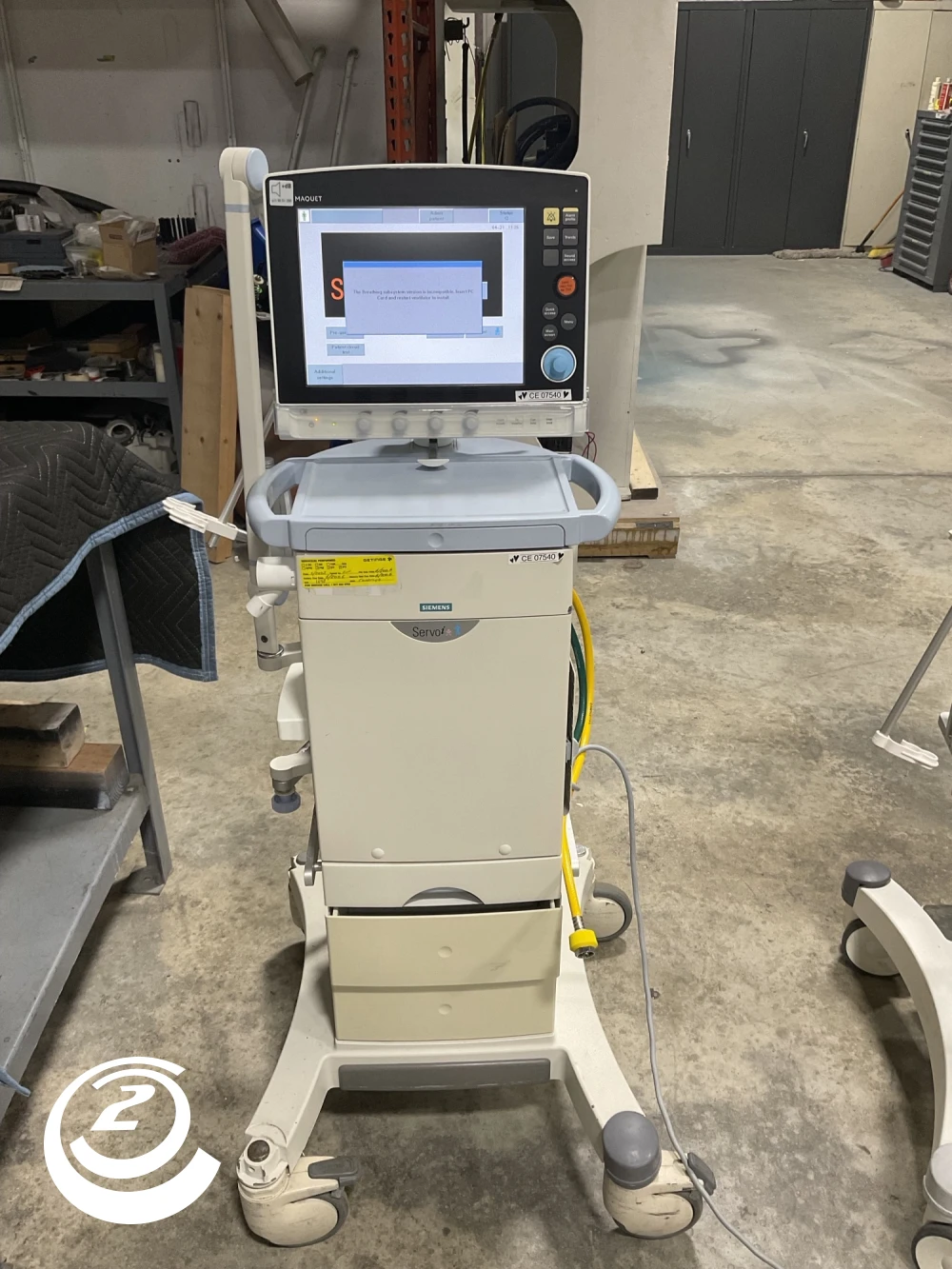 Maquet Servo I Ref# 6487800