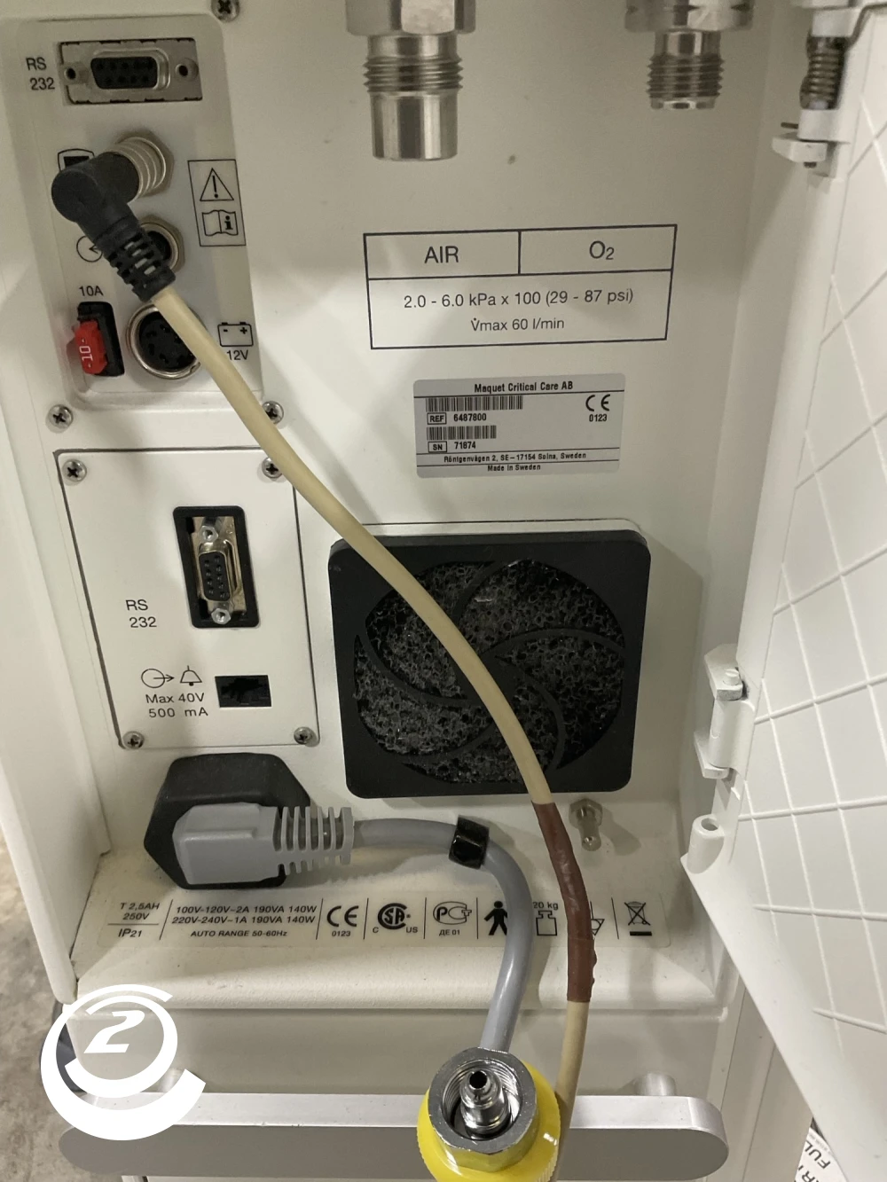 Maquet Servo I Ref# 6487800