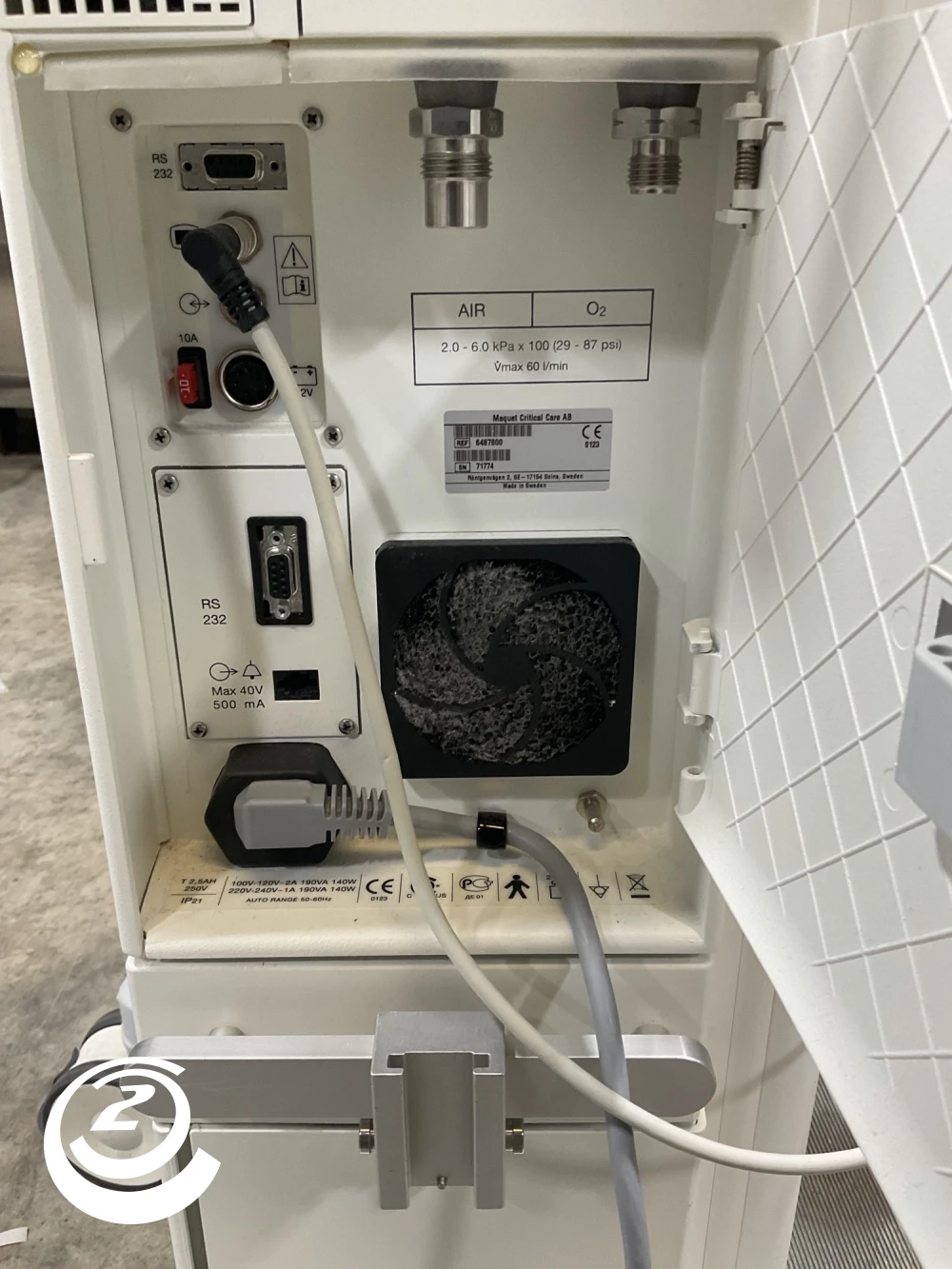 Maquet Servo I Ref# 6487800