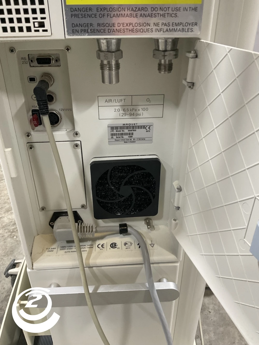 Maquet Servo I Ref# 6487800