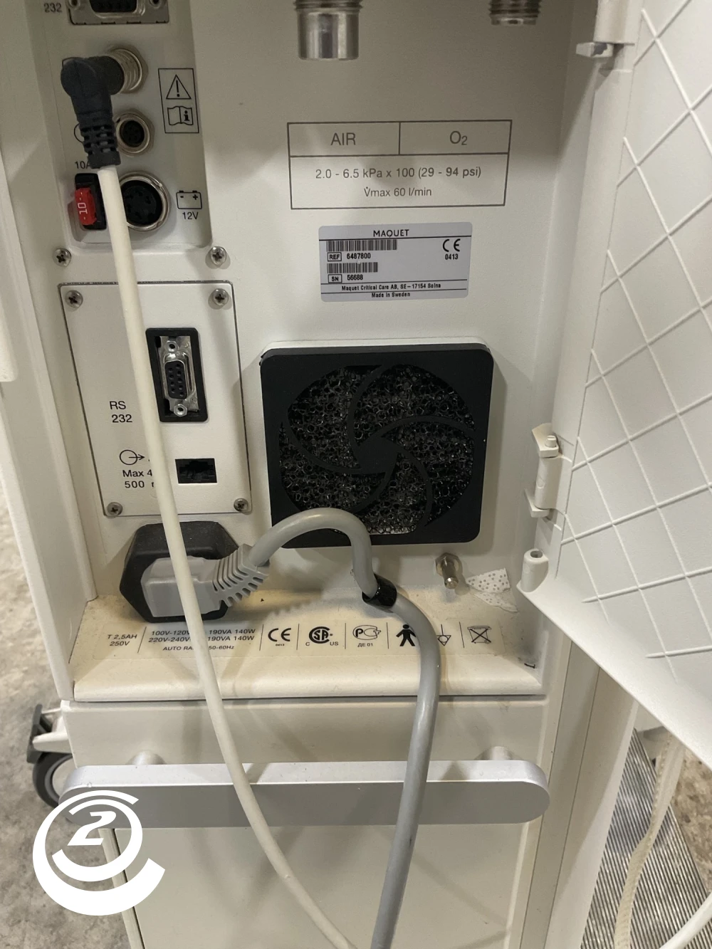 Maquet Servo I Ref# 6487800