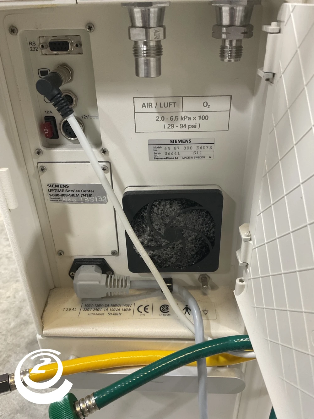 Maquet Servo I Ref# 6487800