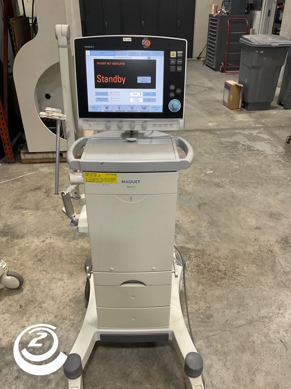 Maquet Servo I Ref# 6487800