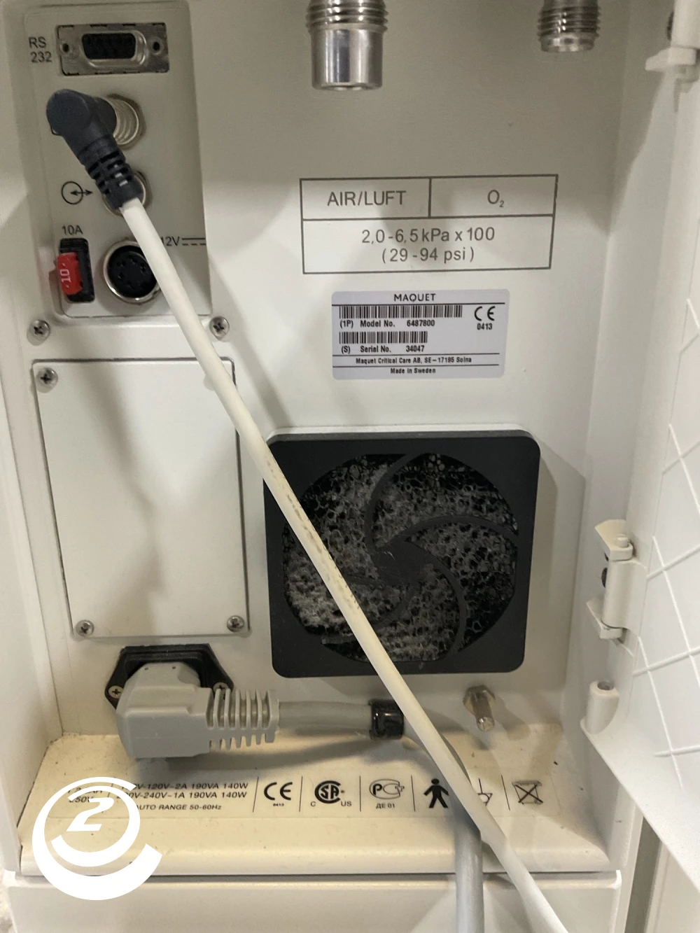 Maquet Servo I Ref# 6487800