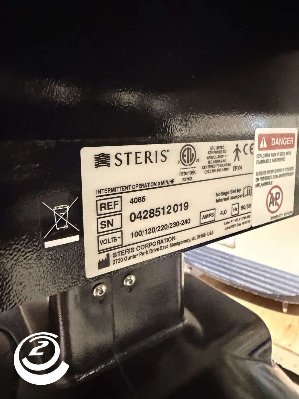 Steris 4085