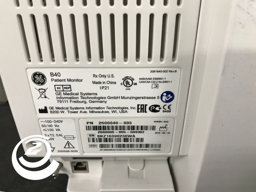 GE B40