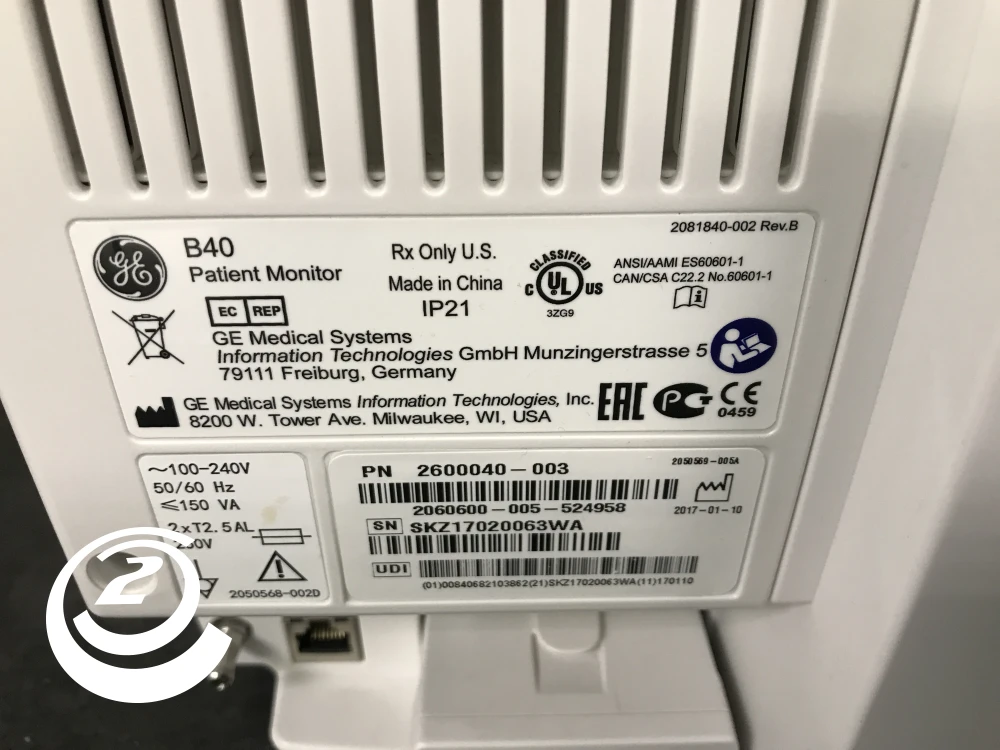 GE B40