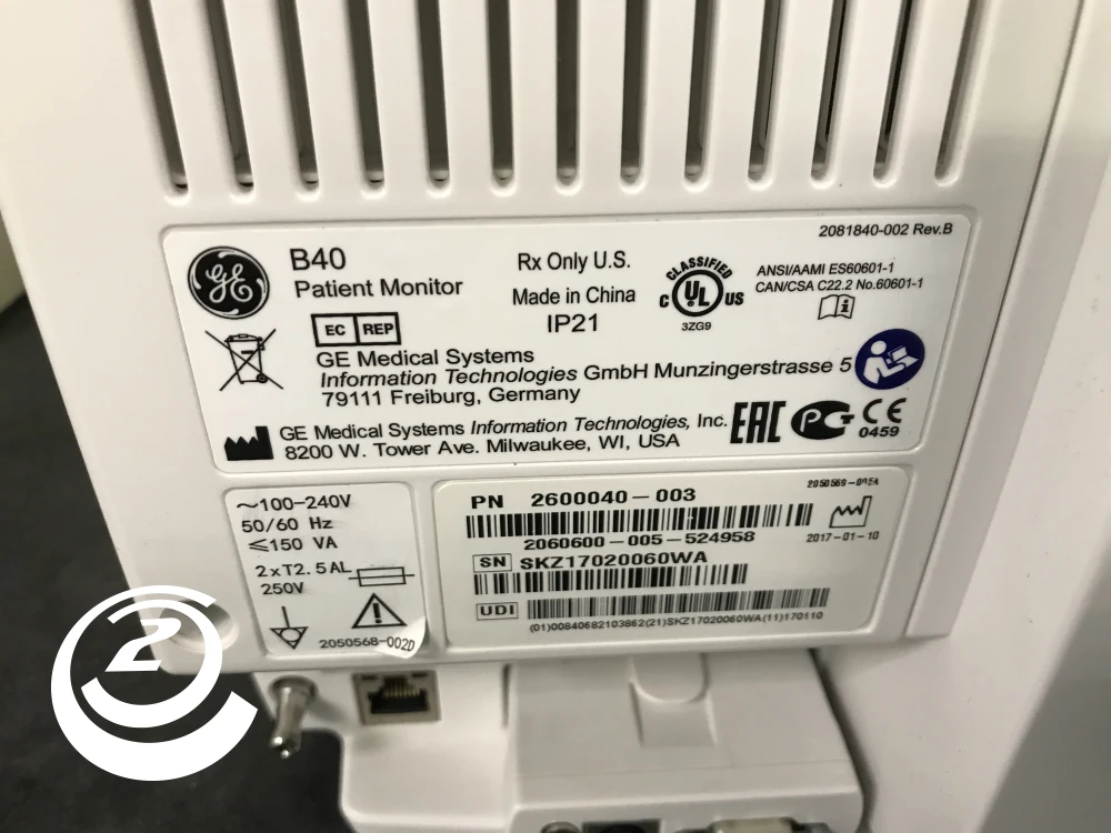 GE B40