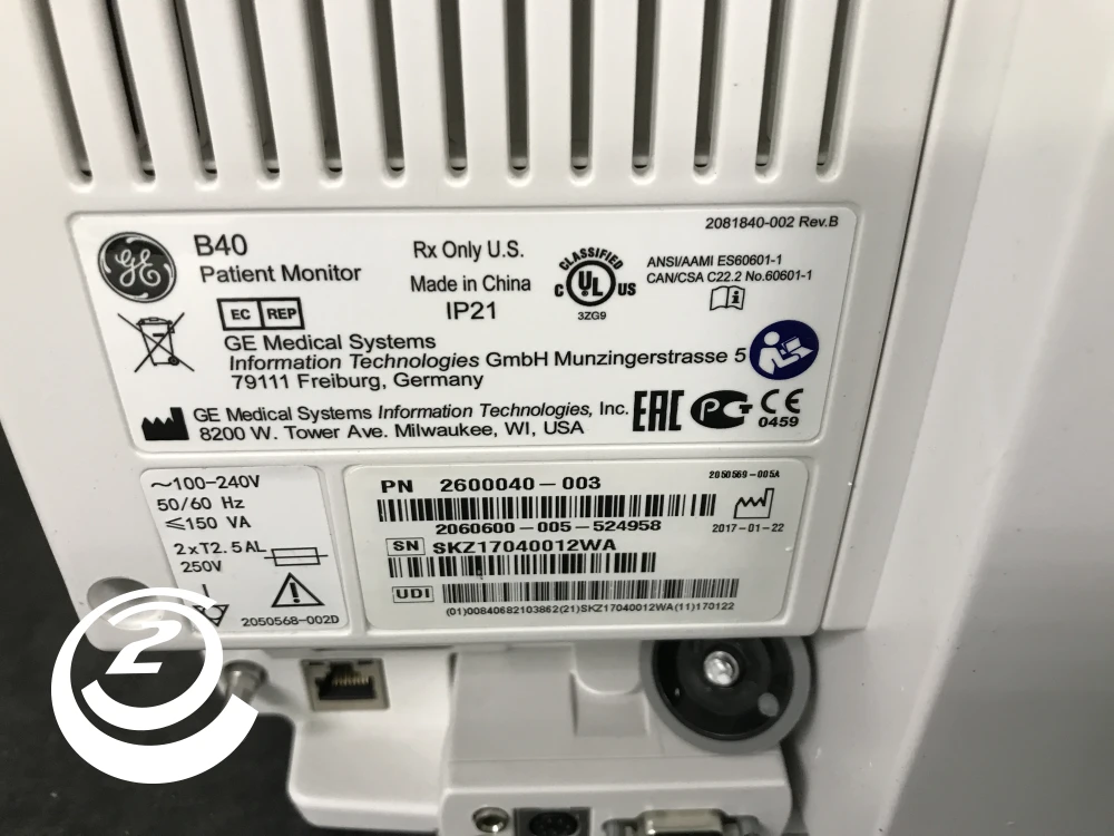 GE B40