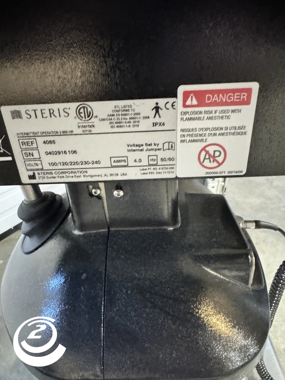 Steris 4085