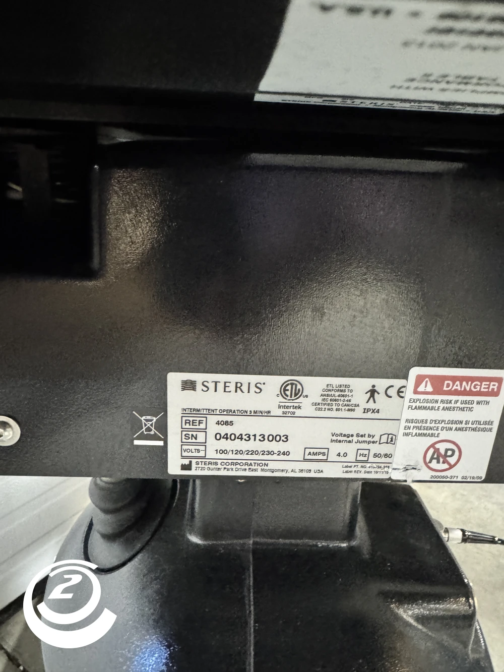 Steris 4085
