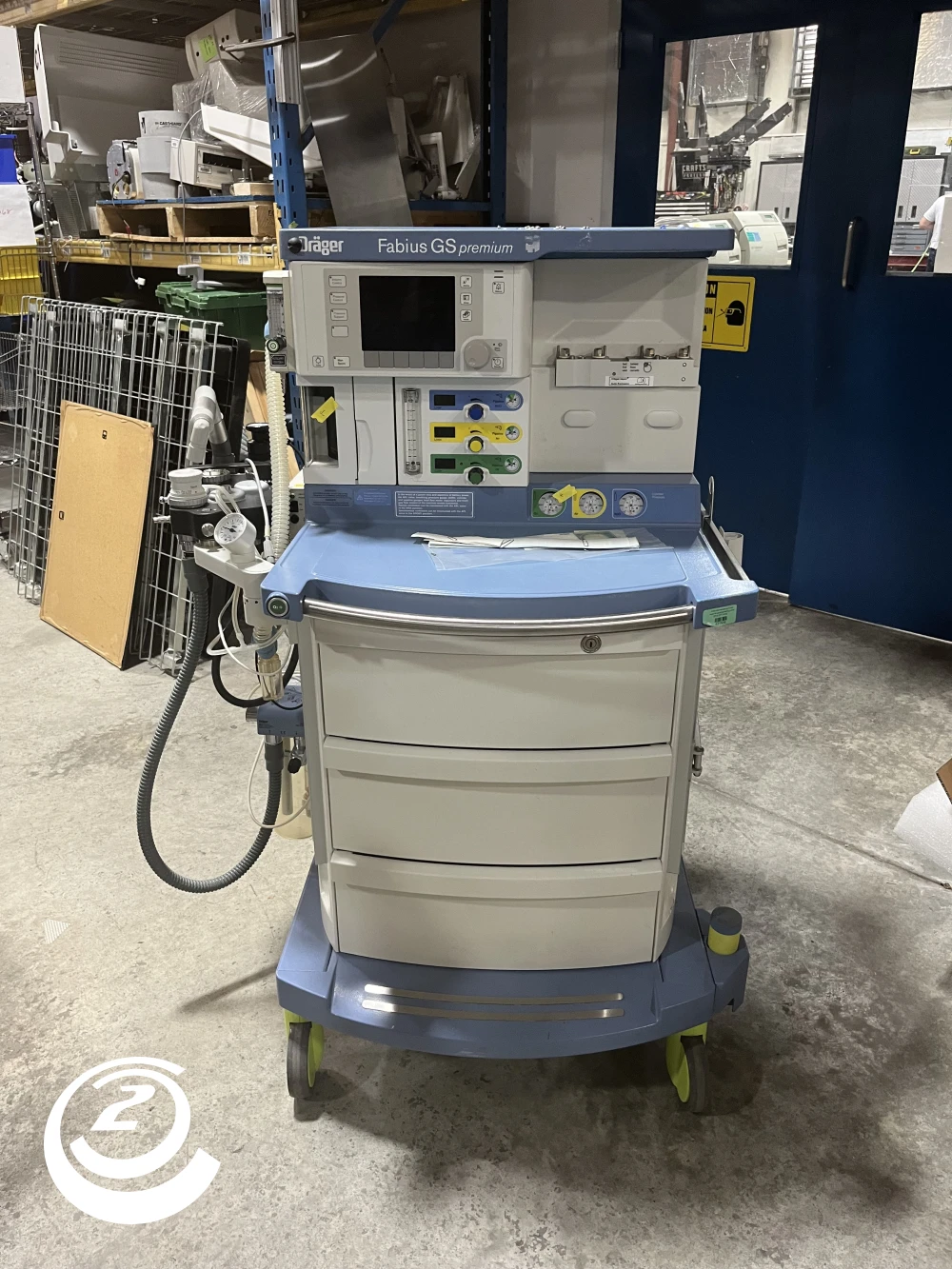 Draeger Fabius GS premium