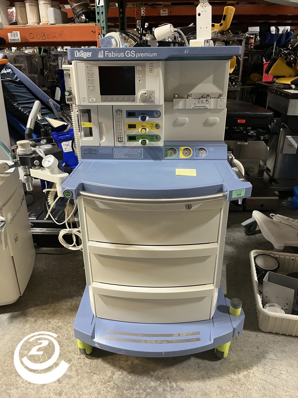 Draeger Fabius GS premium