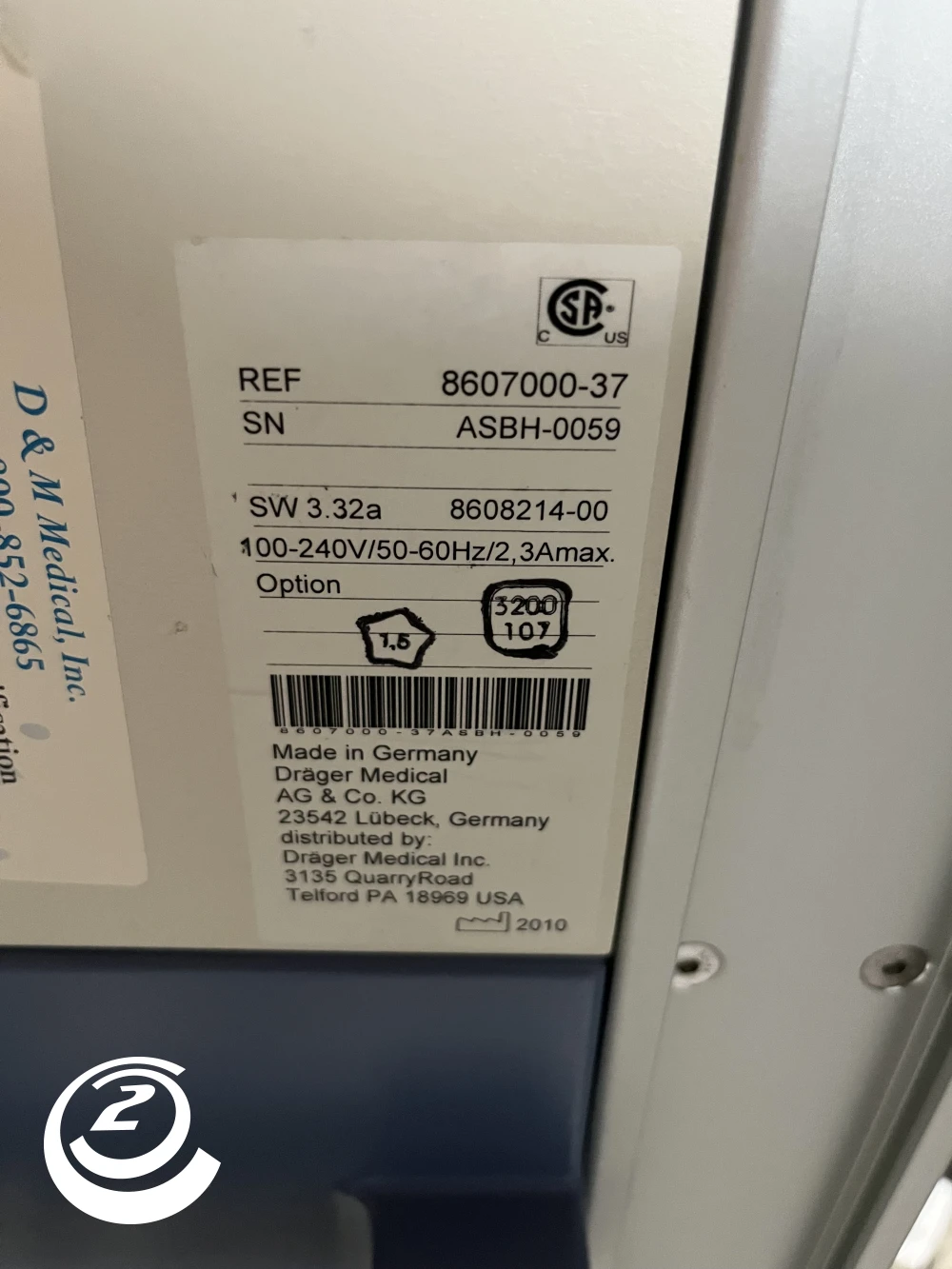 Draeger Fabius GS premium
