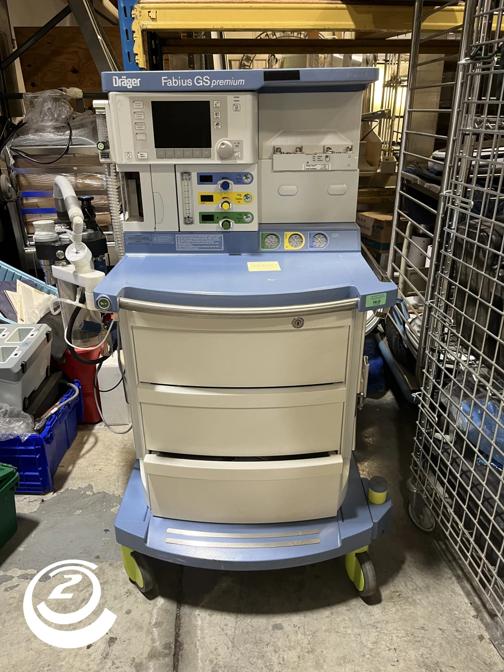 Draeger Fabius GS premium