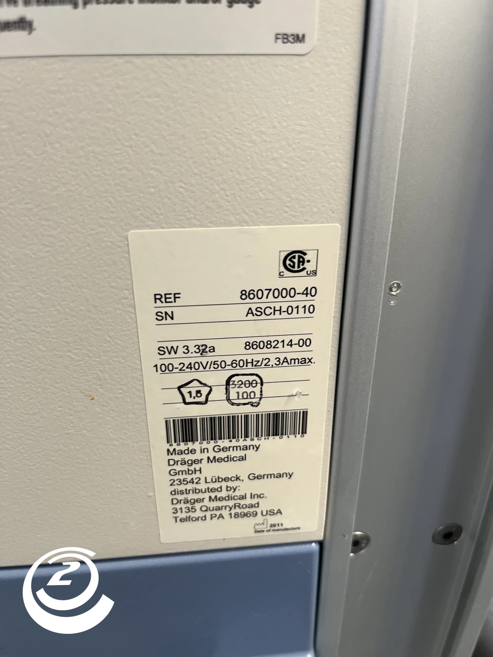 Draeger Fabius GS premium