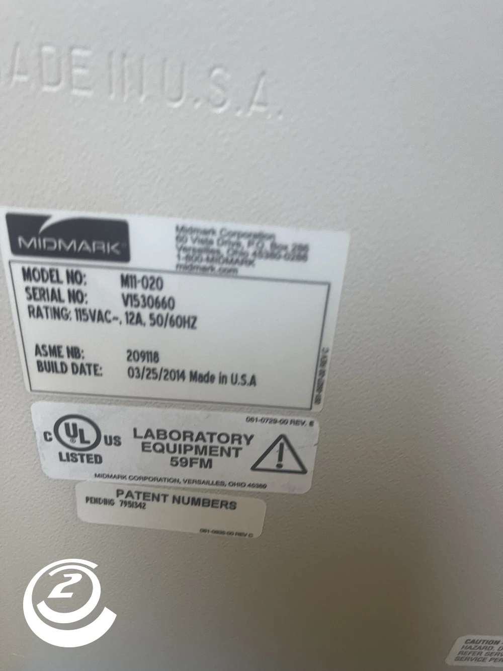 Midmark M11-020
