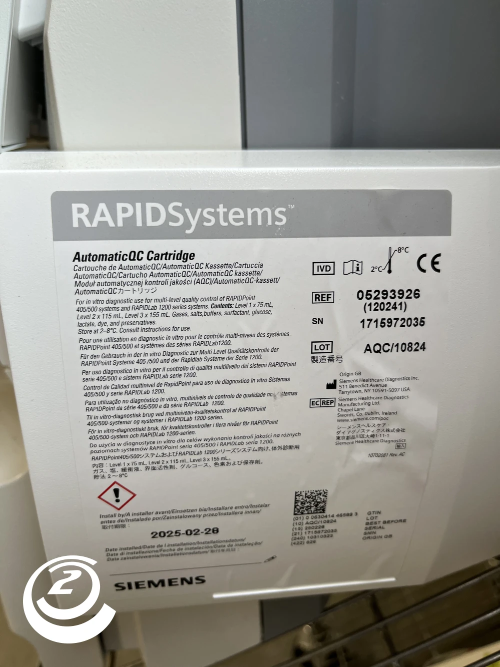Siemens RAPIDPoint 500