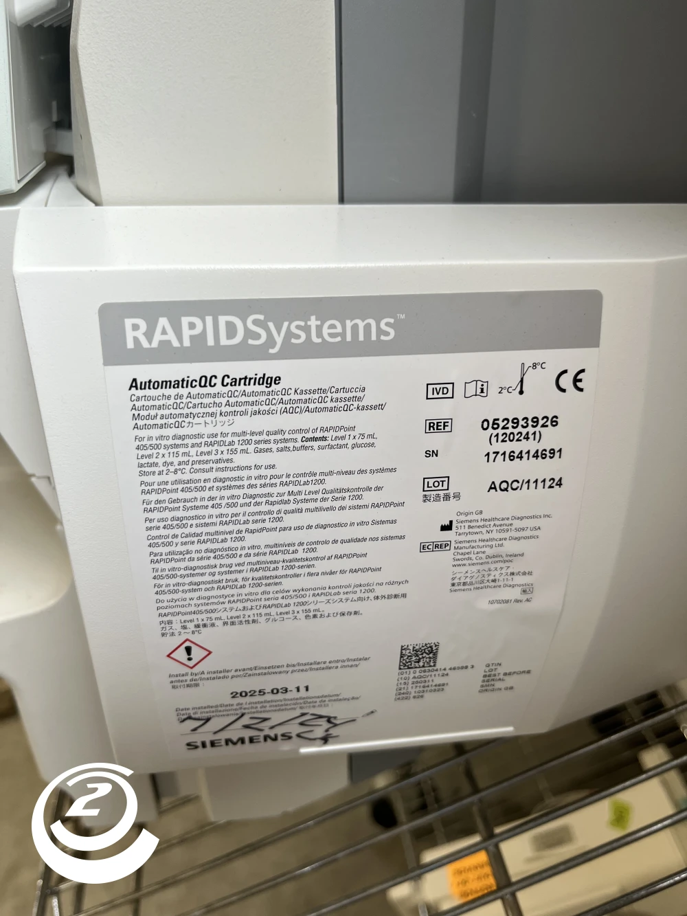 Siemens RAPIDPoint 500