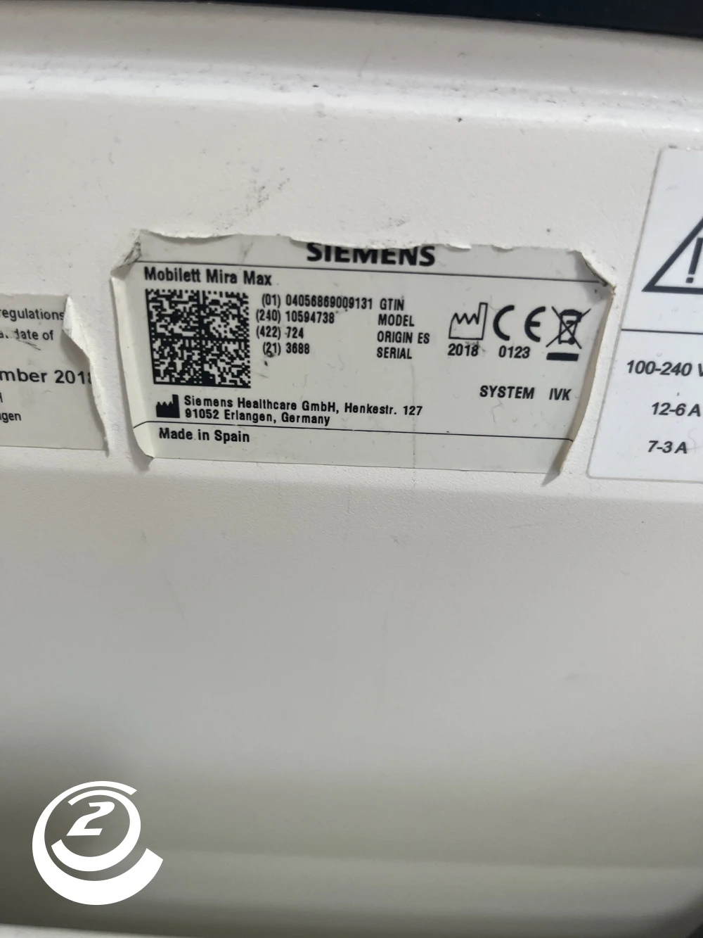 Siemens Mobilett Mira Max