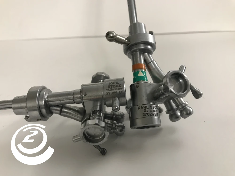 KARL STORZ 27026 EF & 27026 EG