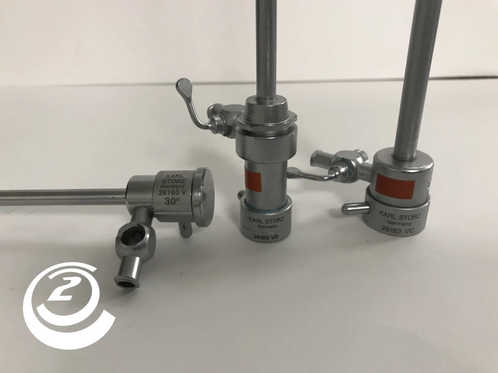 KARL STORZ 26163 V, VB & VC