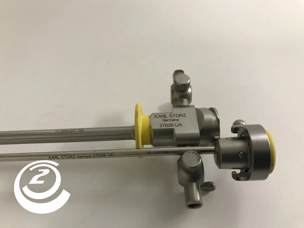 KARL STORZ 27026 UA & 27026 UO