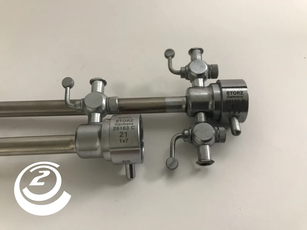 KARL STORZ 26163 C & 26163 D