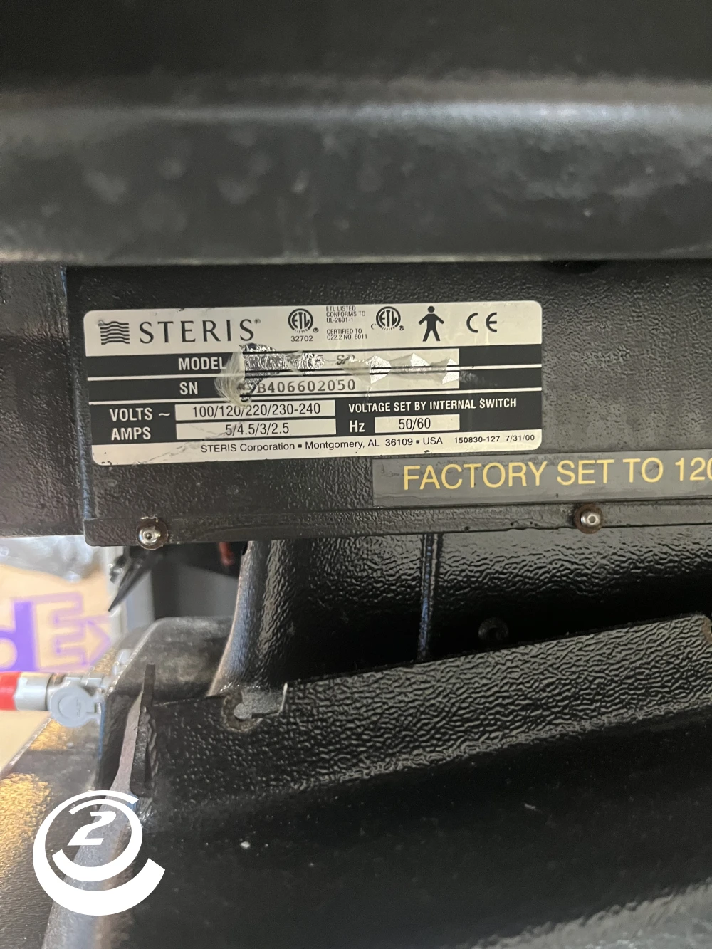 Steris Amsco 3085 SP