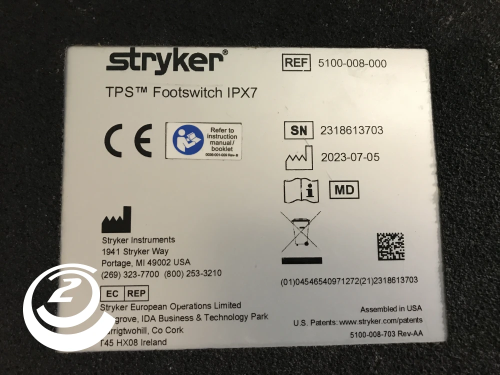 Stryker 5100-008-000