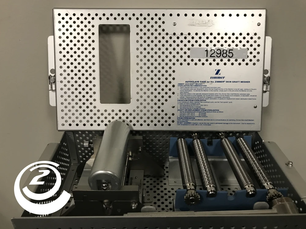 Zimmer Skin Graft Mesher 7701