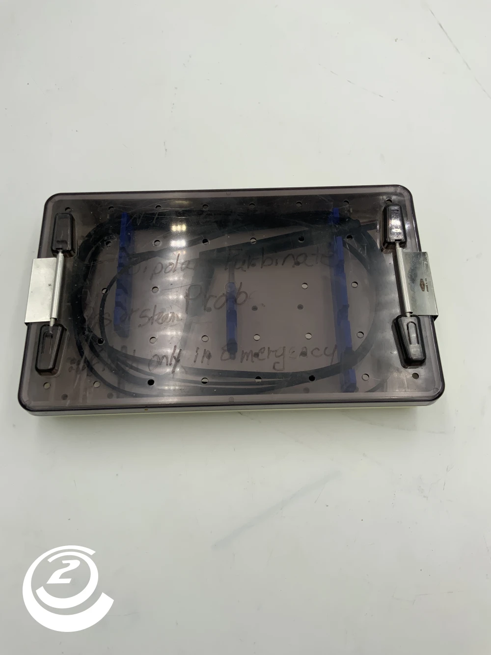 Braun Dennis bipolar turbinate