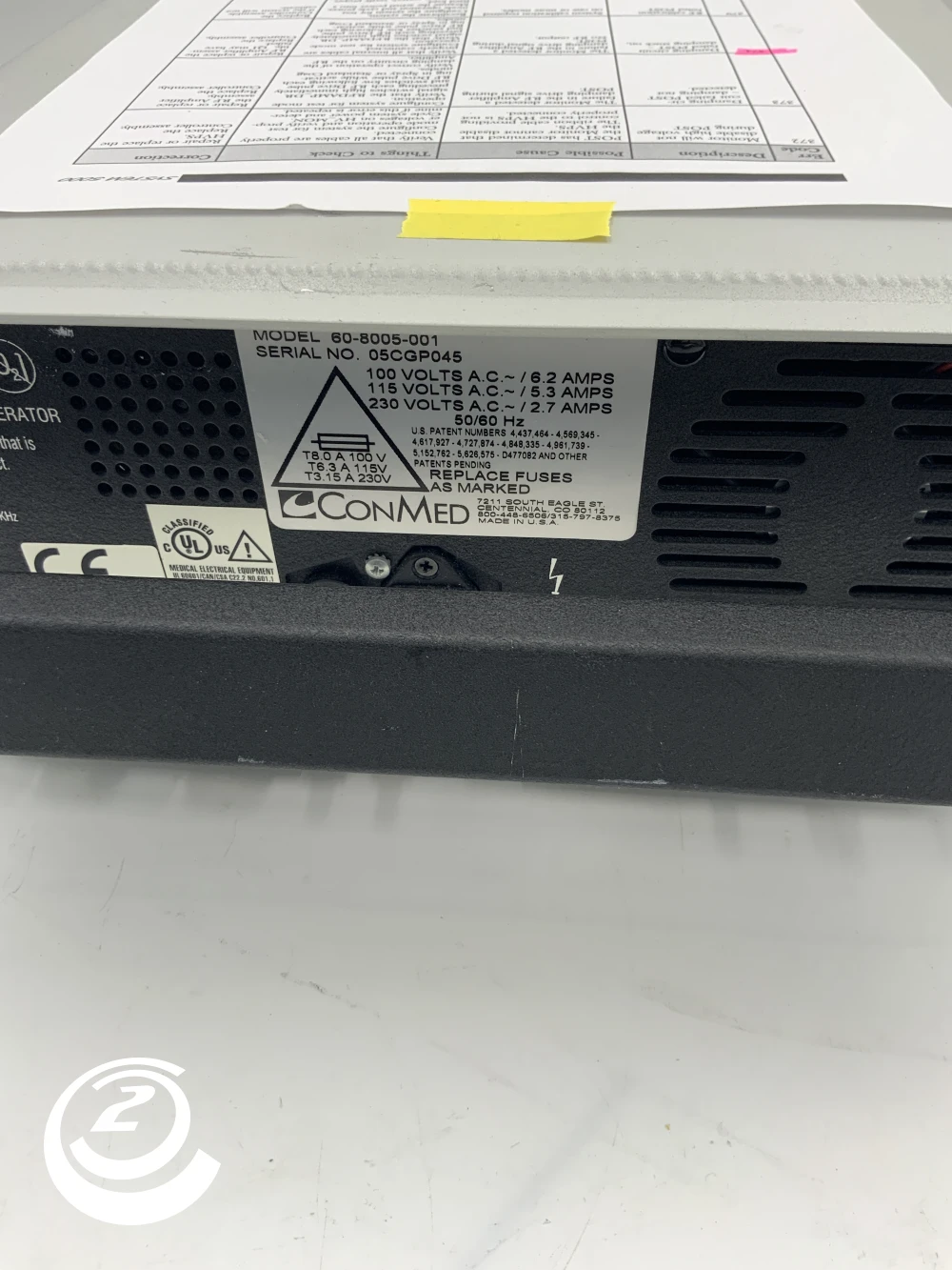 Conmed Conmed System 5000