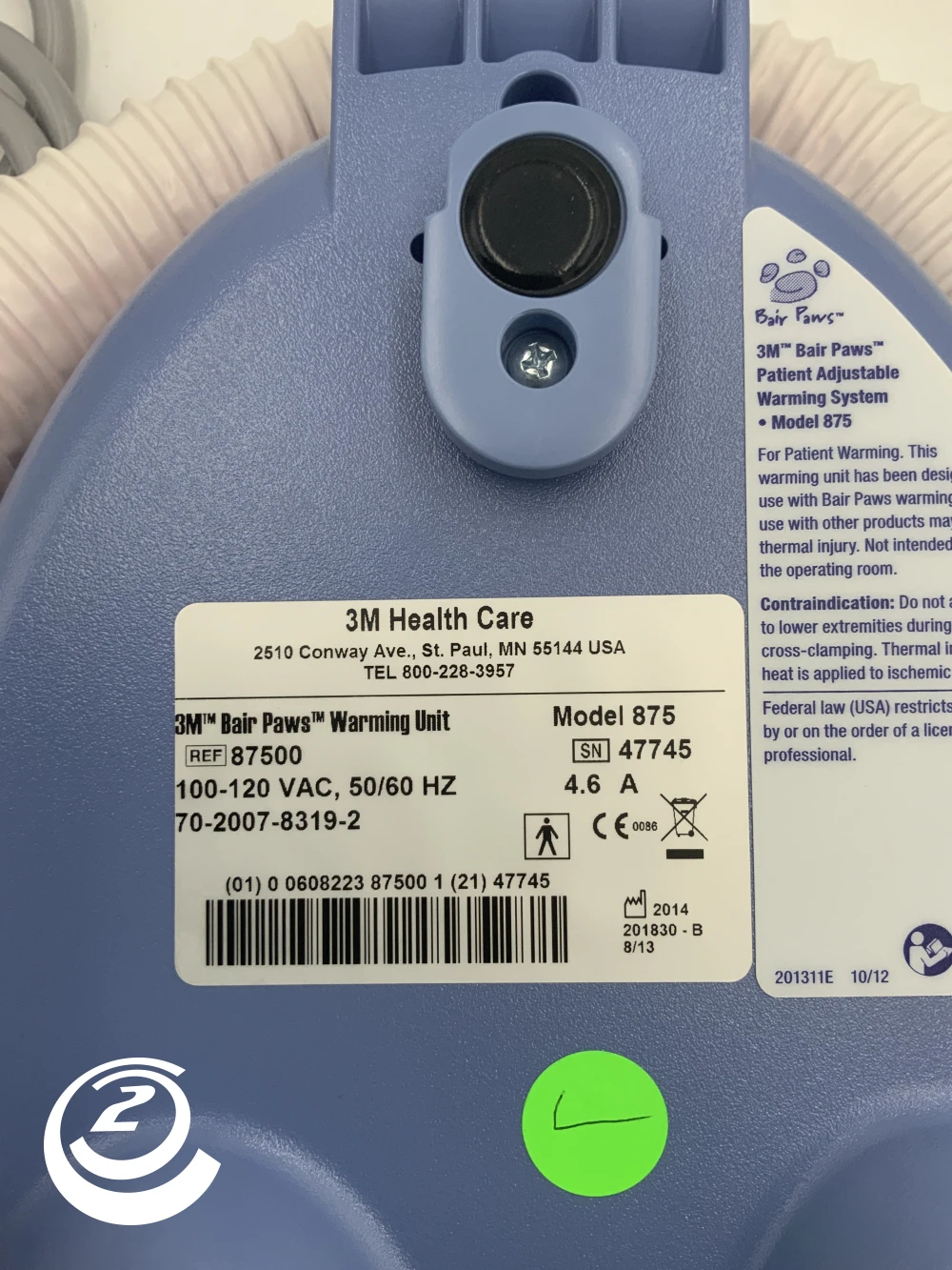 3M Bair Paws 875