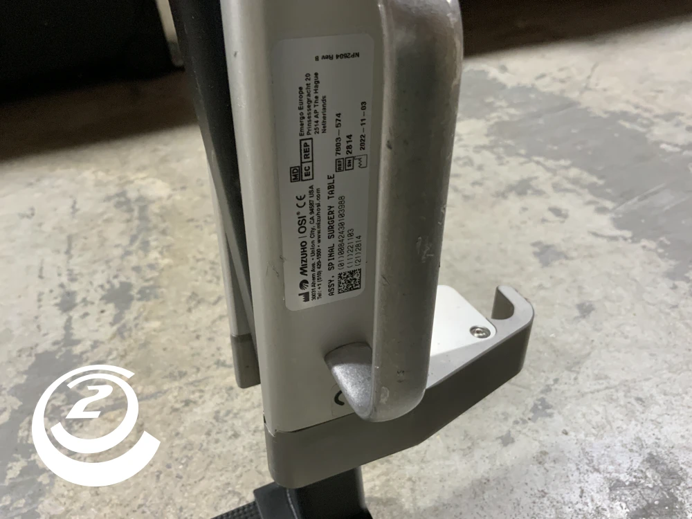 OSI Trios Spinal Surgery Top Part #7943